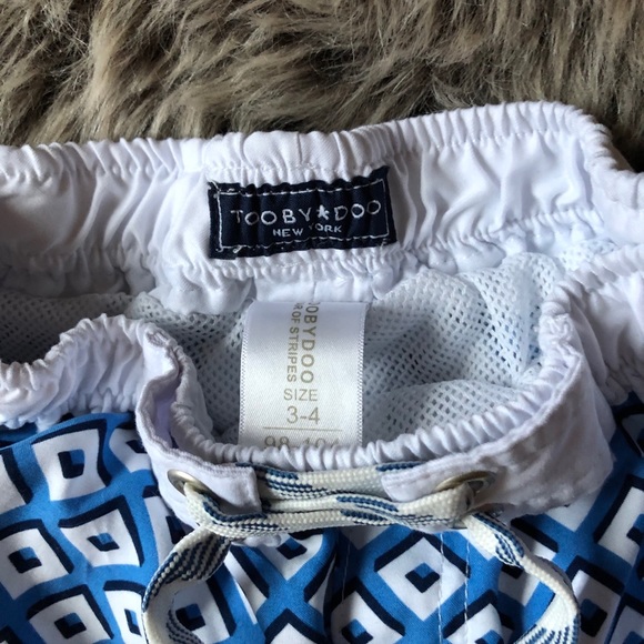TOOBYDOO TODDLER BOY SWIM TRUNKS-NEW W/O TAGS - Picture 3 of 5